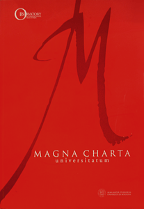 MANGA CHARTA universitatum